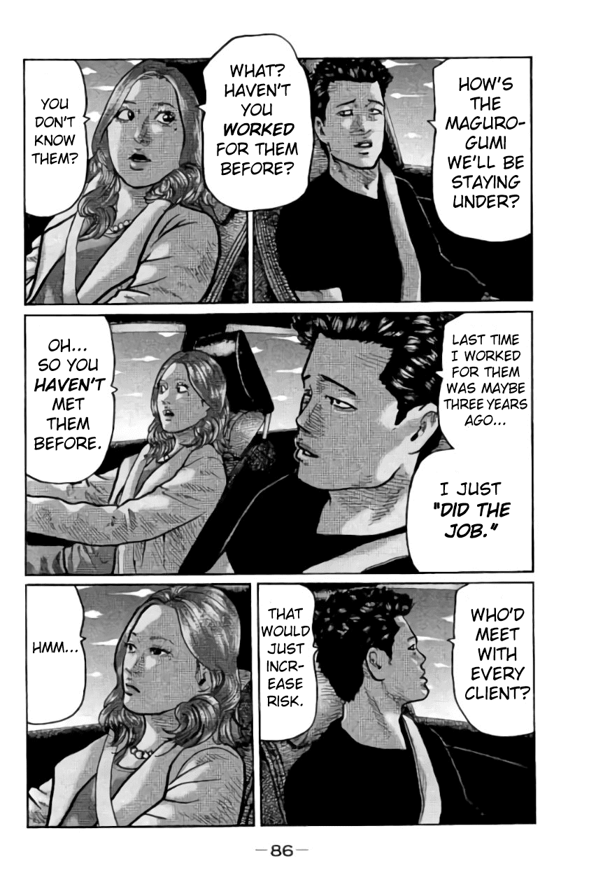 The Fable Chapter 3 page 4 - Chapter 3: Boss and Wakagashira