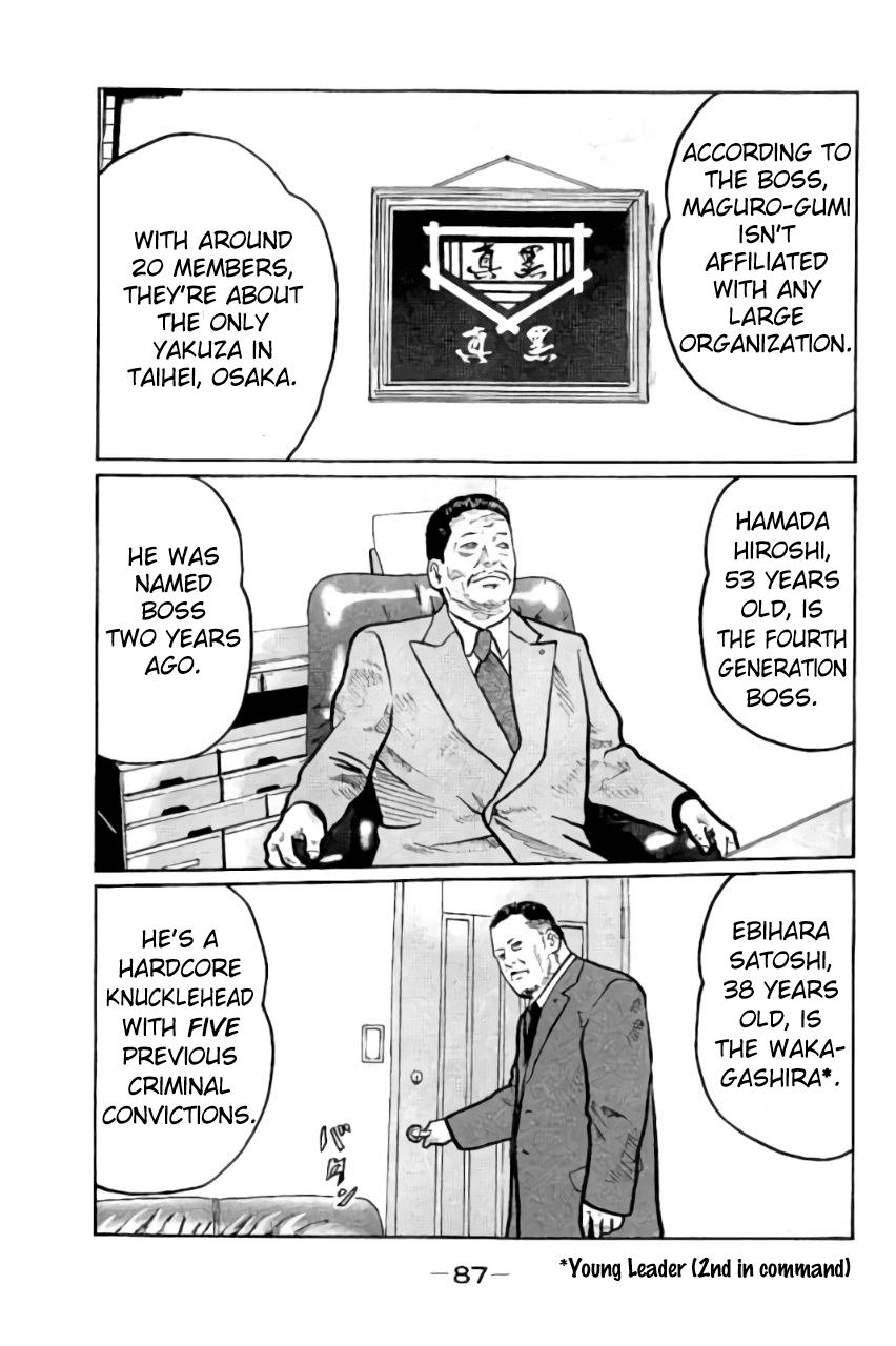 The Fable Chapter 3 page 5 - Chapter 3: Boss and Wakagashira