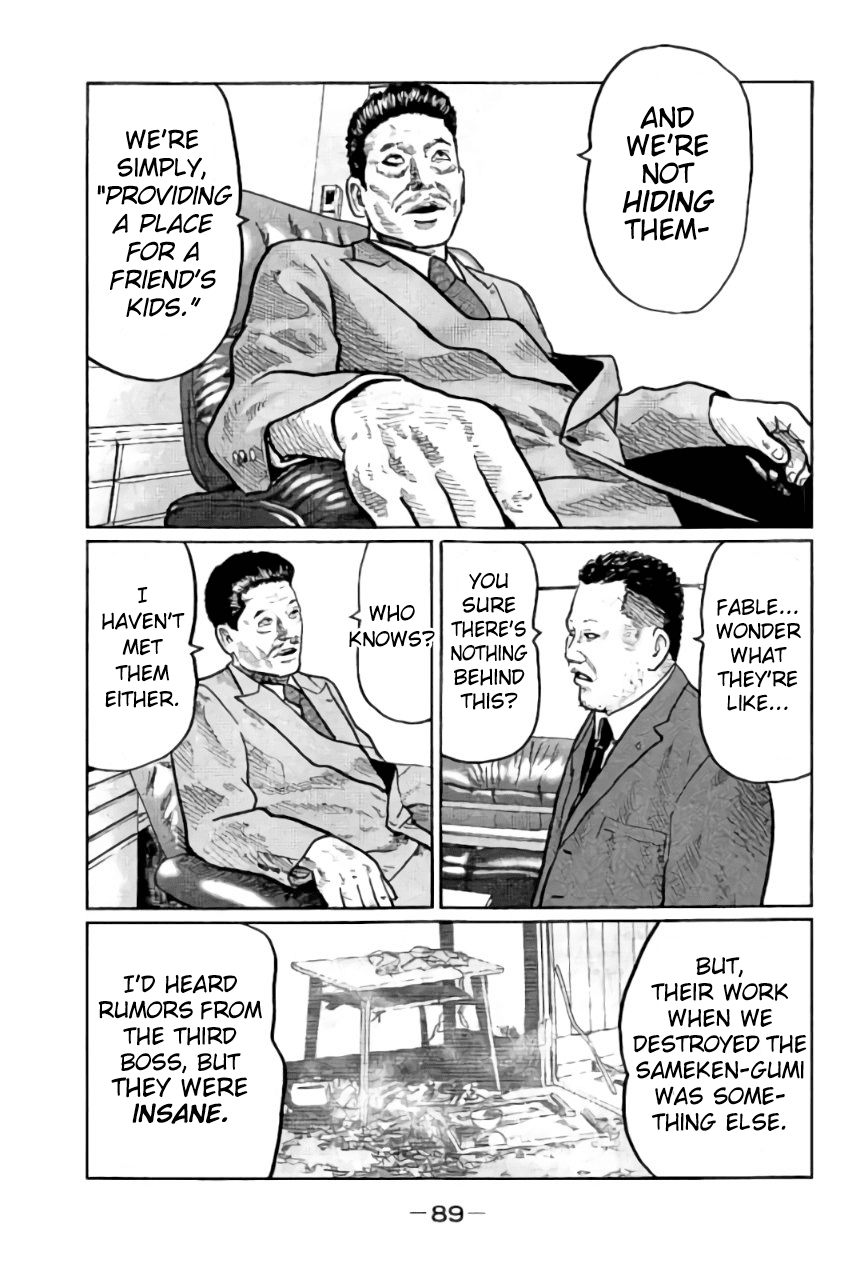 The Fable Chapter 3 page 7 - Chapter 3: Boss and Wakagashira