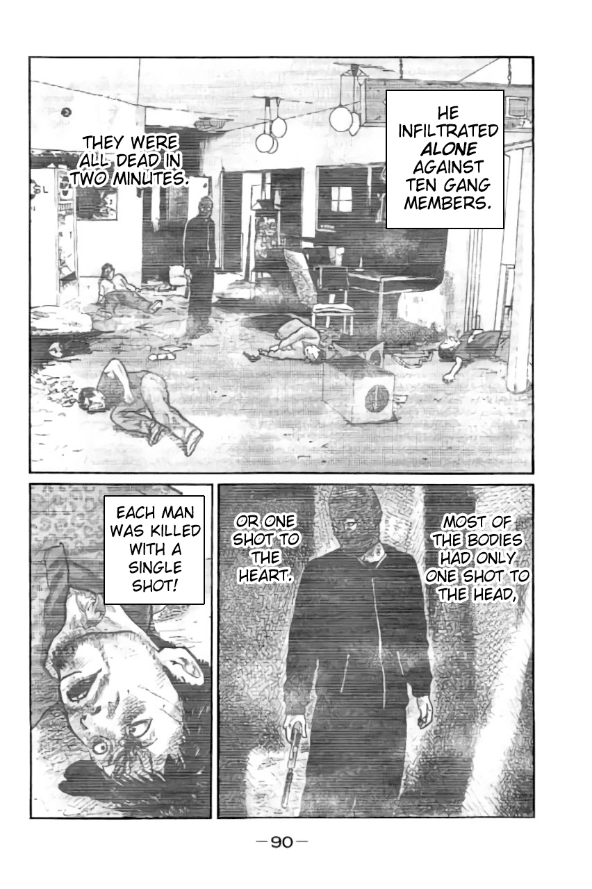 The Fable Chapter 3 page 8 - Chapter 3: Boss and Wakagashira