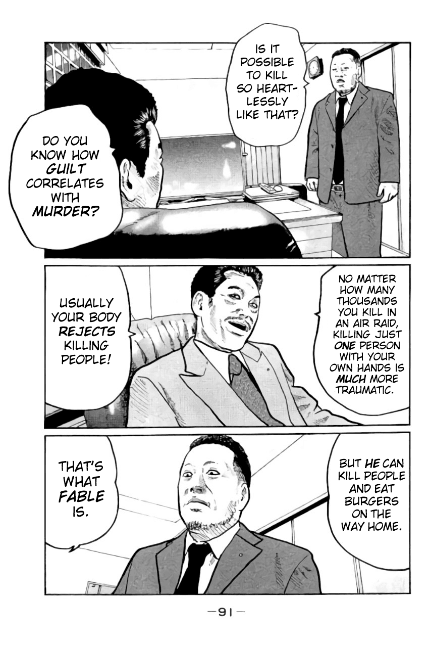 The Fable Chapter 3 page 9 - Chapter 3: Boss and Wakagashira