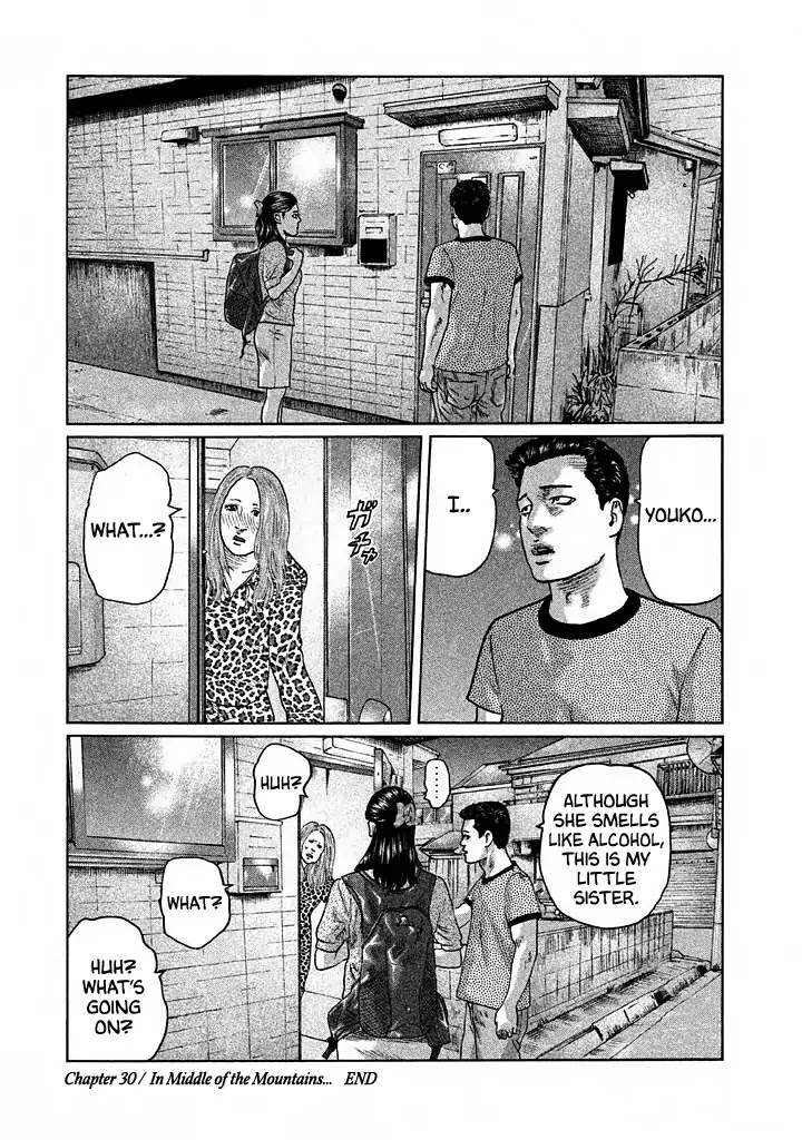 The Fable Chapter 30 page 20 - Chapter 30: In The Middle of the Mountains