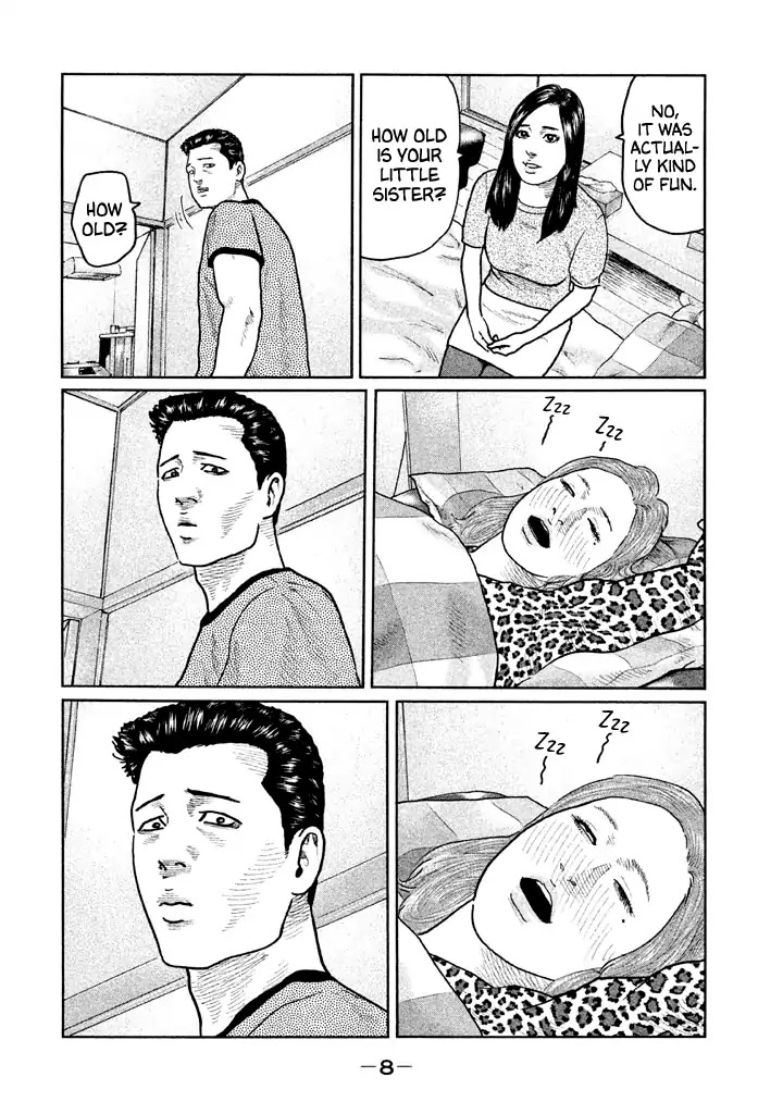 The Fable Chapter 31 page 11 - Chapter 31: Kojima and Takahashi