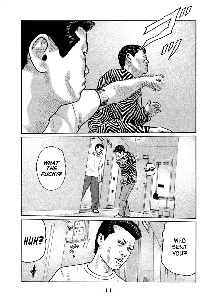 The Fable Chapter 31 page 14 - Chapter 31: Kojima and Takahashi