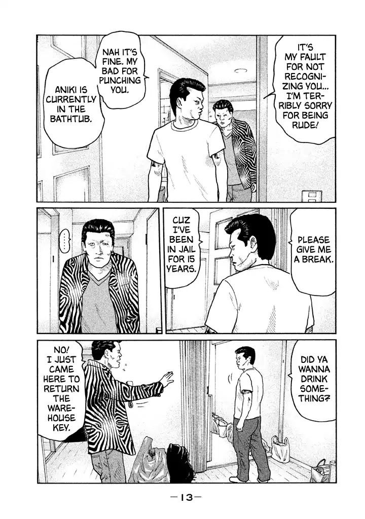 The Fable Chapter 31 page 16 - Chapter 31: Kojima and Takahashi
