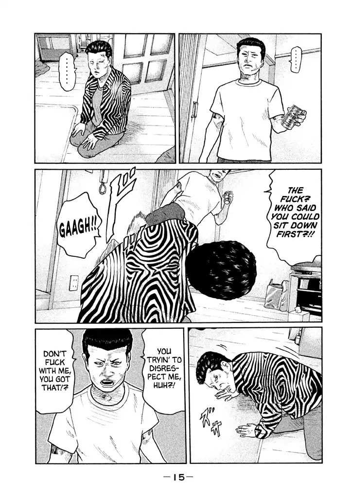 The Fable Chapter 31 page 18 - Chapter 31: Kojima and Takahashi