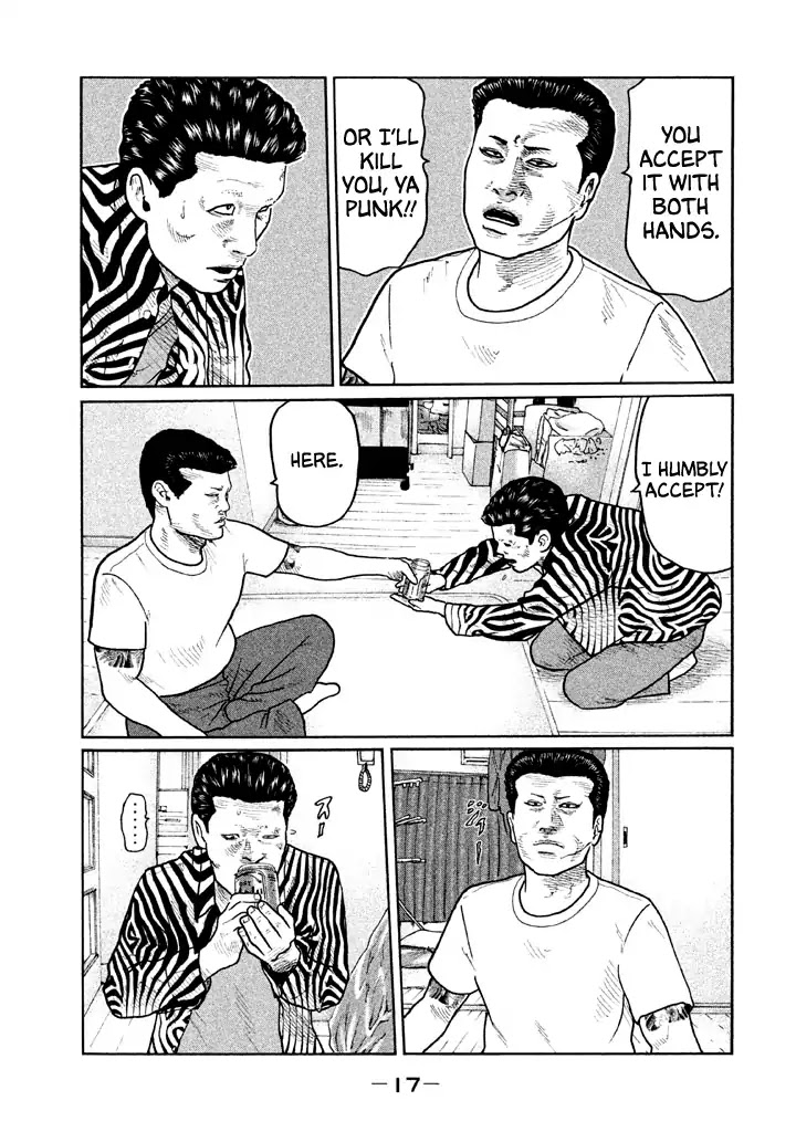 The Fable Chapter 31 page 20 - Chapter 31: Kojima and Takahashi