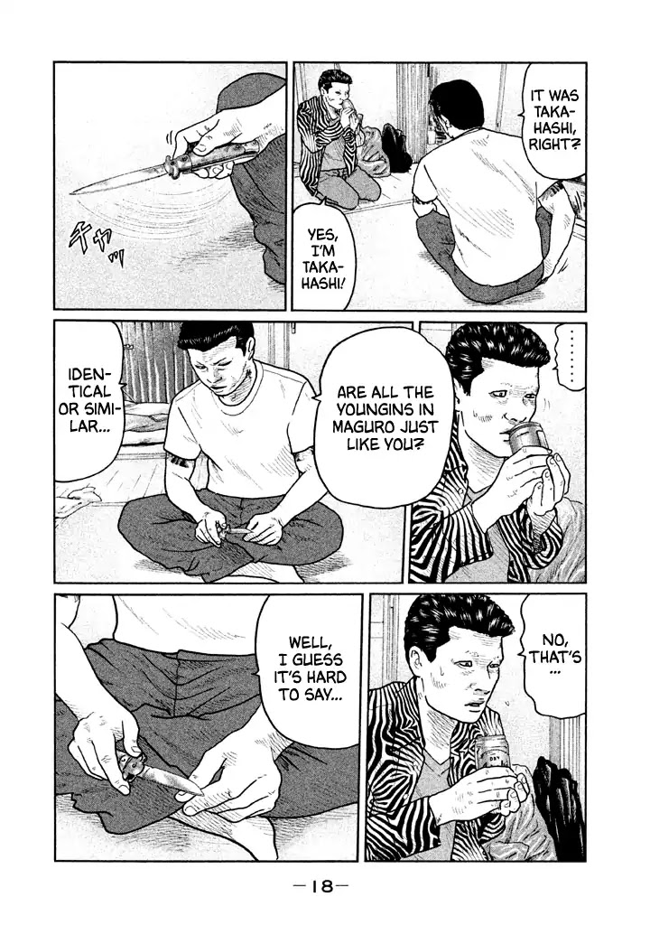 The Fable Chapter 31 page 21 - Chapter 31: Kojima and Takahashi
