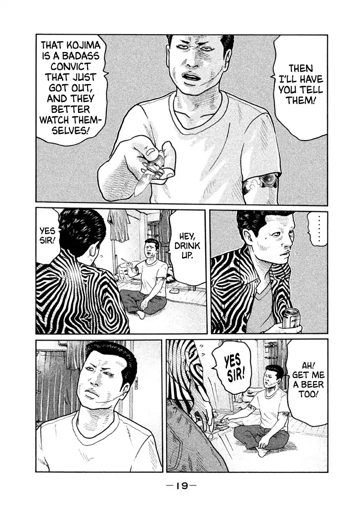 The Fable Chapter 31 page 22 - Chapter 31: Kojima and Takahashi