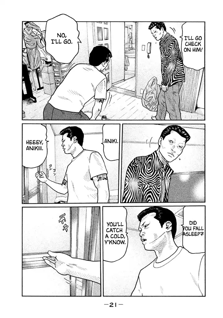 The Fable Chapter 31 page 24 - Chapter 31: Kojima and Takahashi