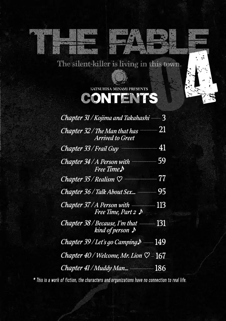 The Fable Chapter 31 page 5 - Chapter 31: Kojima and Takahashi