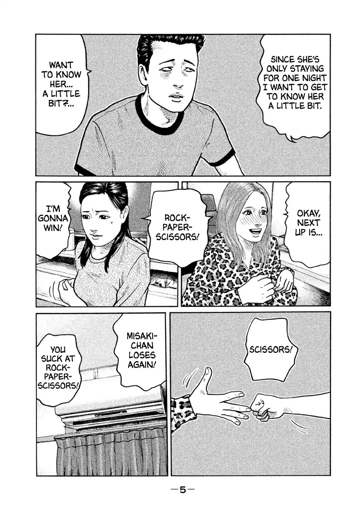 The Fable Chapter 31 page 8 - Chapter 31: Kojima and Takahashi
