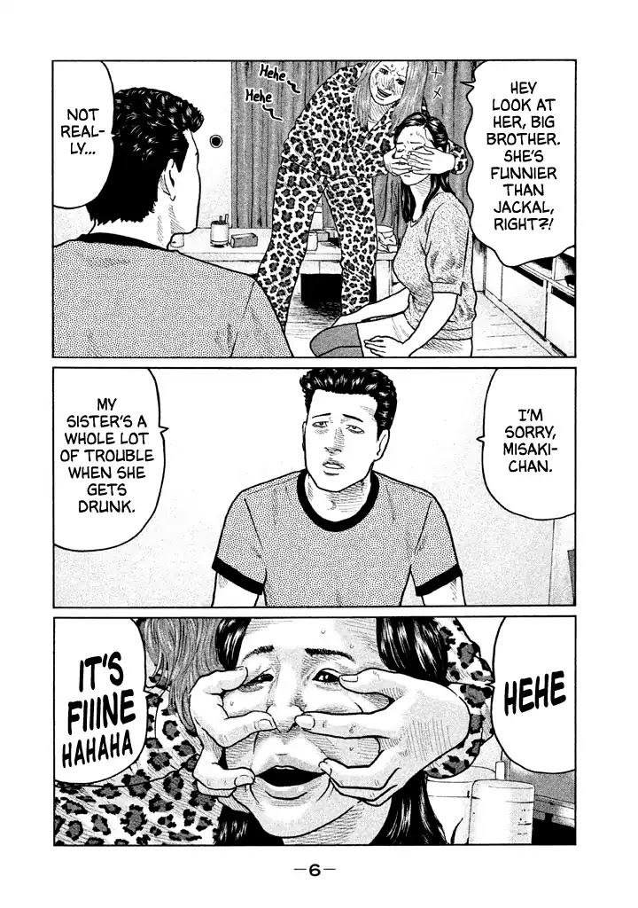 The Fable Chapter 31 page 9 - Chapter 31: Kojima and Takahashi