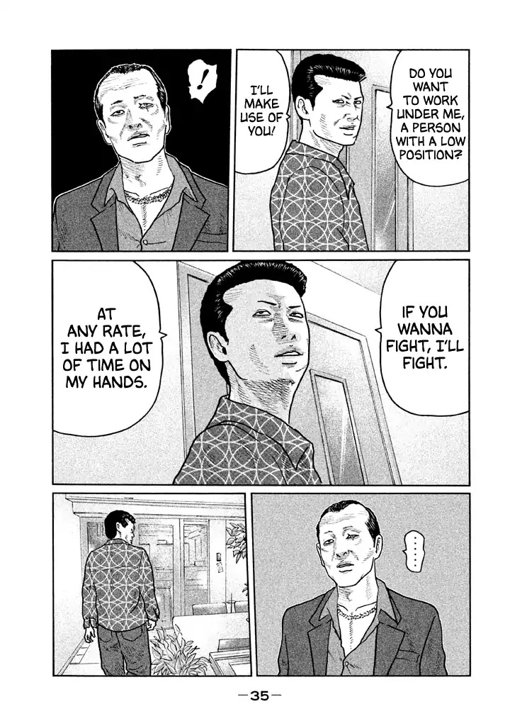The Fable Chapter 32 page 15 - Chapter 32: The Man That Has Arrived To Greet