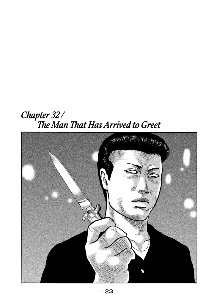 The Fable Chapter 32 page 3 - Chapter 32: The Man That Has Arrived To Greet
