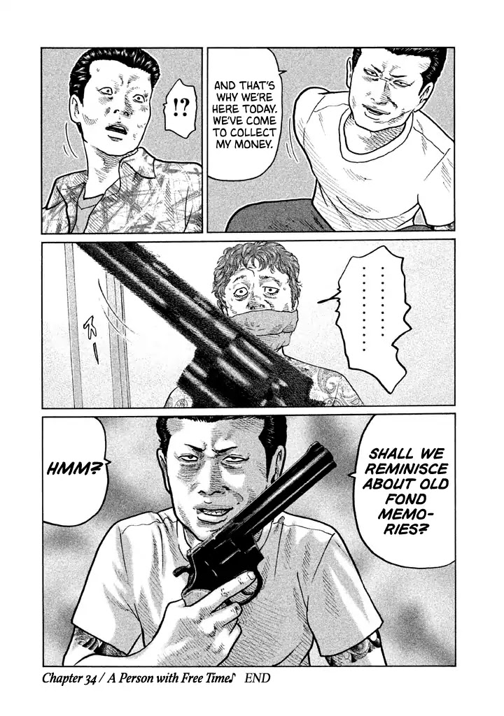 The Fable Chapter 34 page 19 - Chapter 34: A Person With Free Time