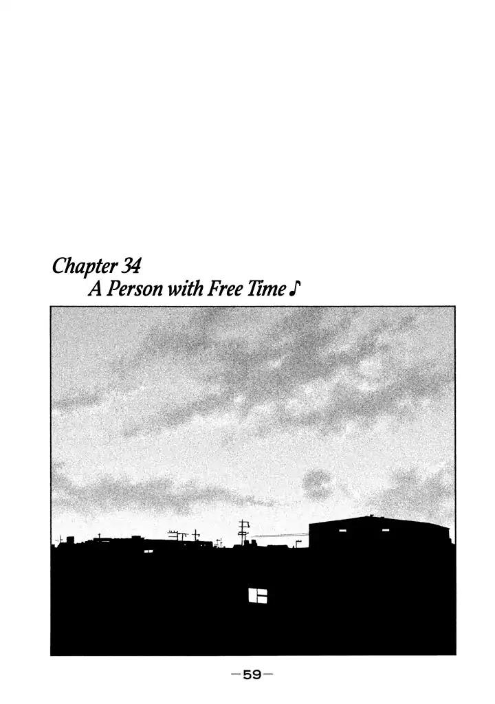 The Fable Chapter 34 page 2 - Chapter 34: A Person With Free Time