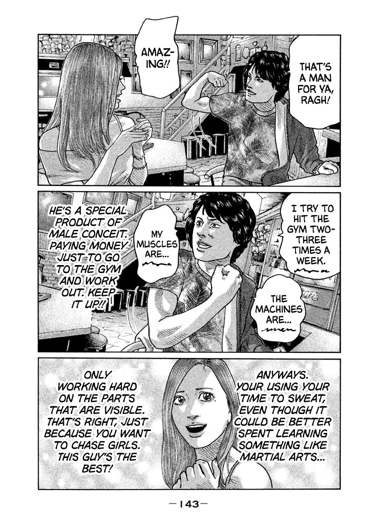 The Fable Chapter 38 page 15 - Chapter 38: Because I'm That Kind Of Person