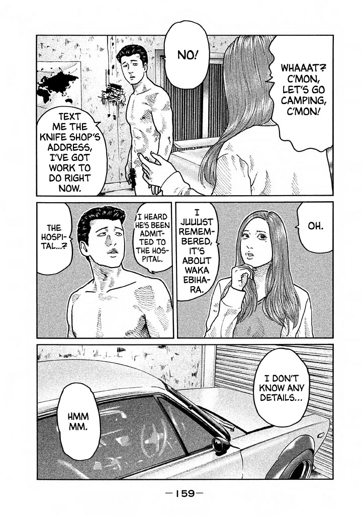 The Fable Chapter 39 page 13 - Chapter 39: Let's Go Camping