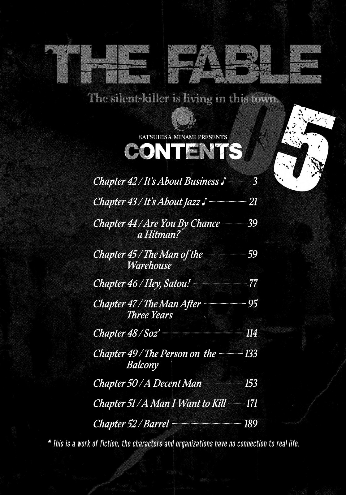 The Fable Chapter 42 page 5 - Chapter 42: It's about Business