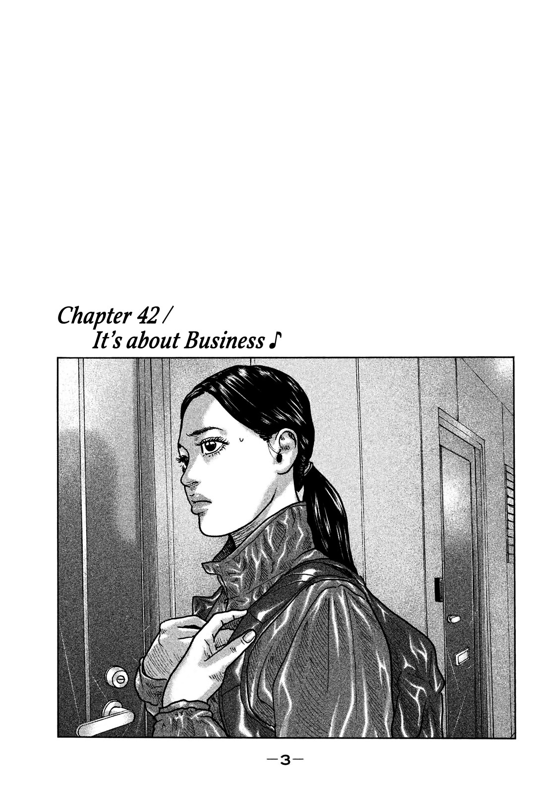 The Fable Chapter 42 page 6 - Chapter 42: It's about Business