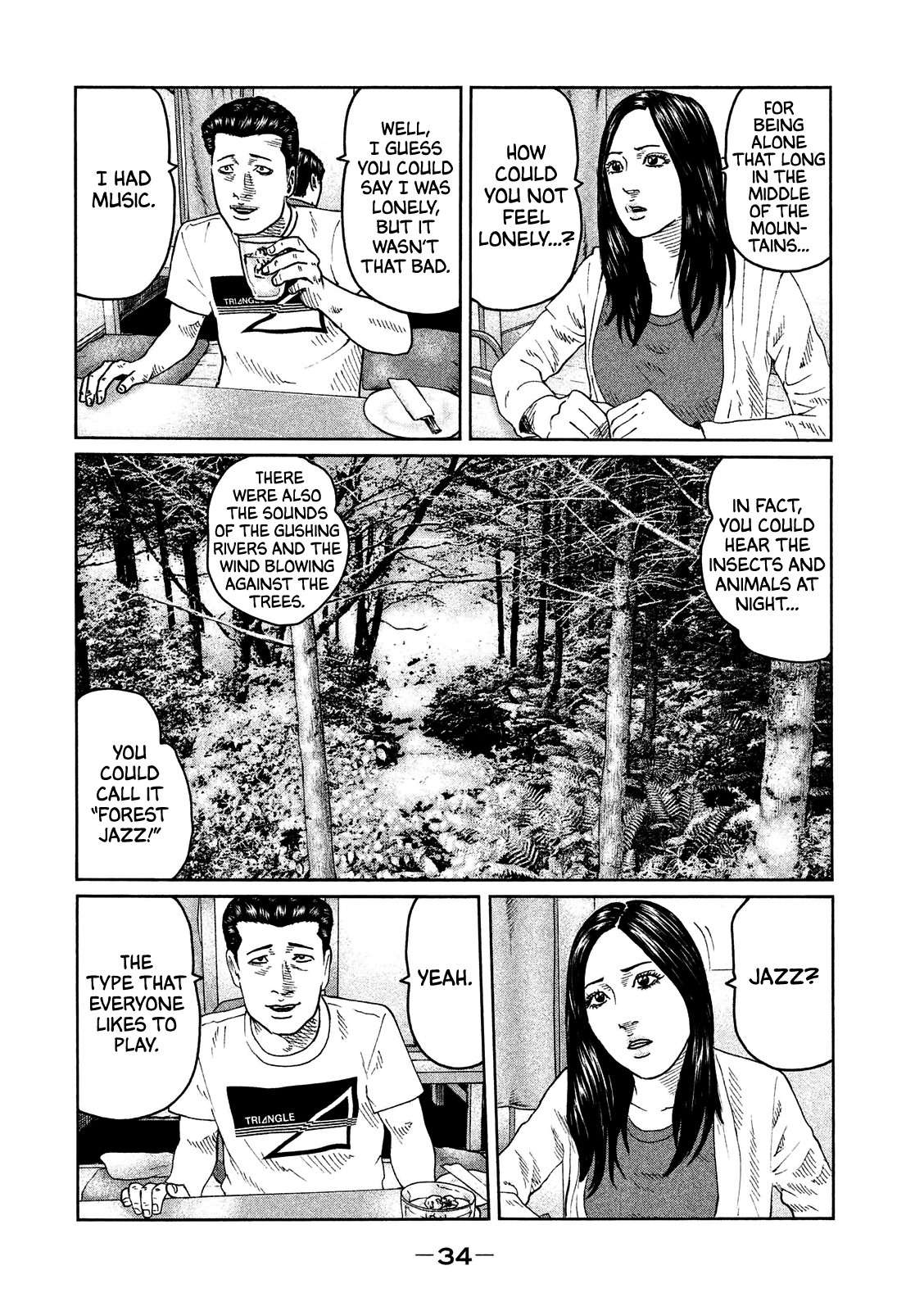 The Fable Chapter 43 page 15 - Chapter 43: Talk About Jazz
