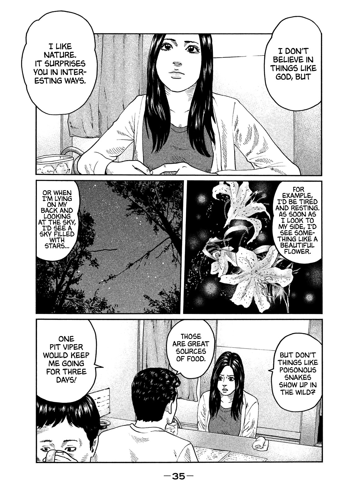 The Fable Chapter 43 page 16 - Chapter 43: Talk About Jazz
