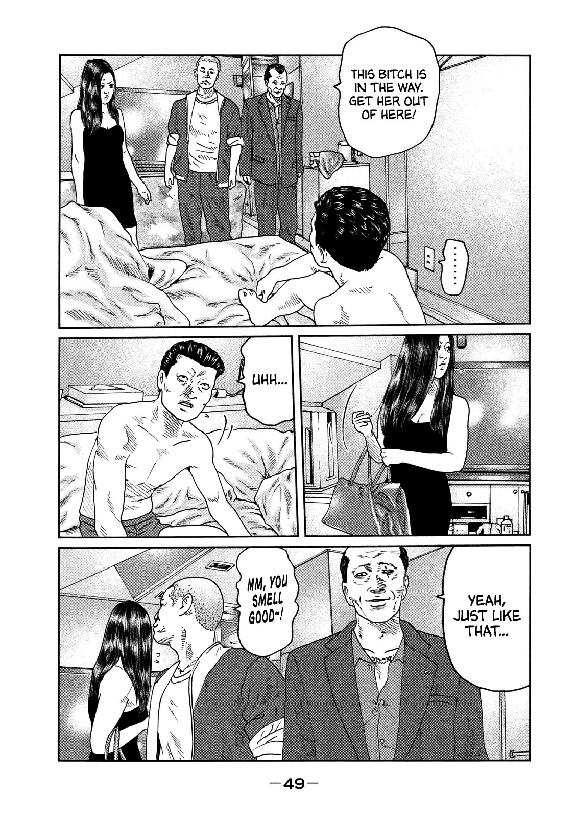 The Fable Chapter 44 page 12 - Chapter 44: You Mean a Hitman...?