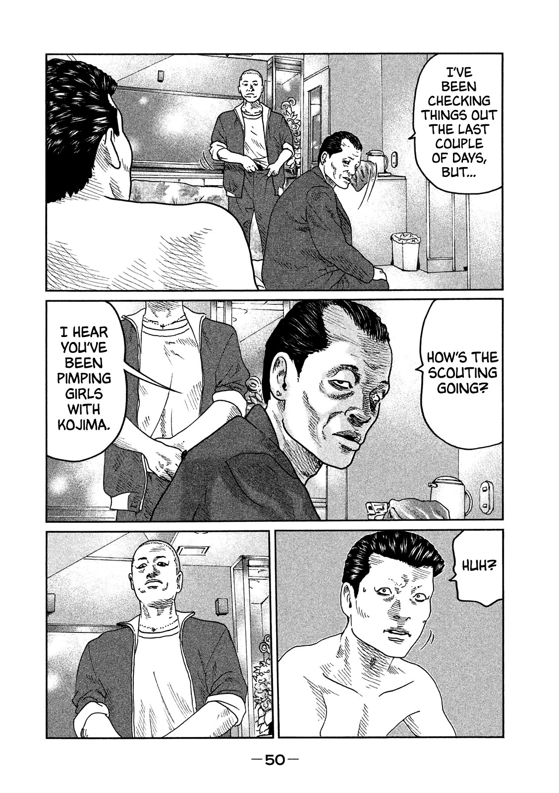 The Fable Chapter 44 page 13 - Chapter 44: You Mean a Hitman...?