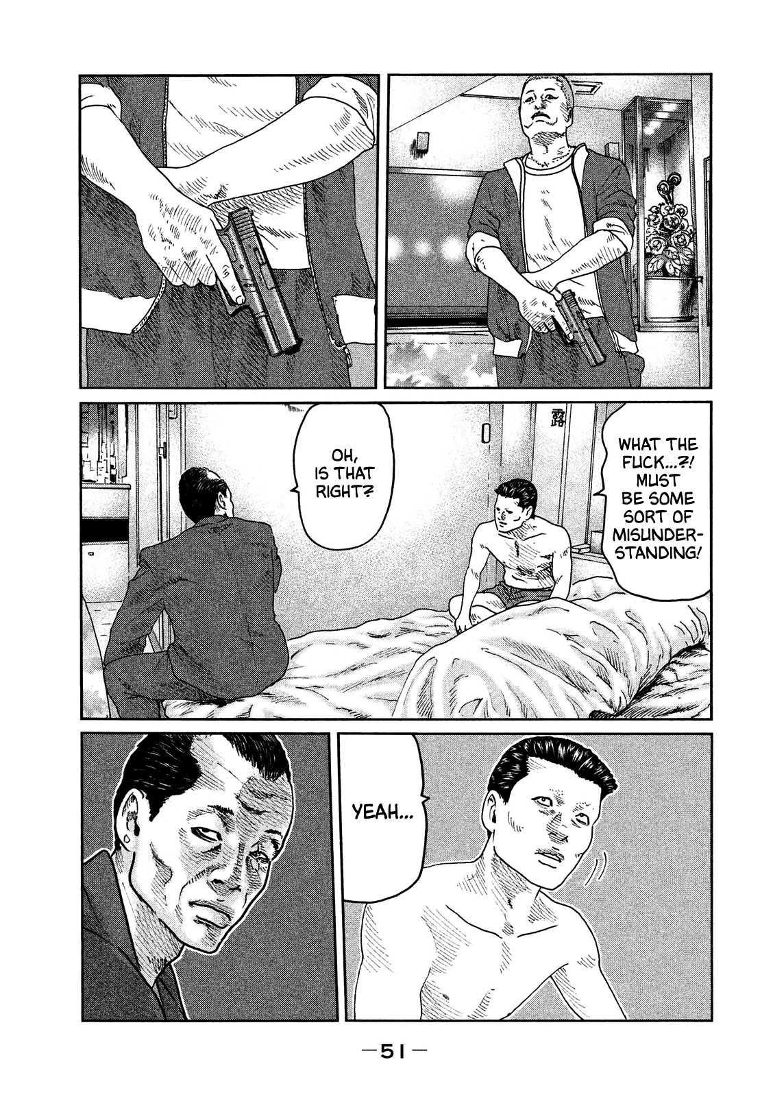 The Fable Chapter 44 page 14 - Chapter 44: You Mean a Hitman...?