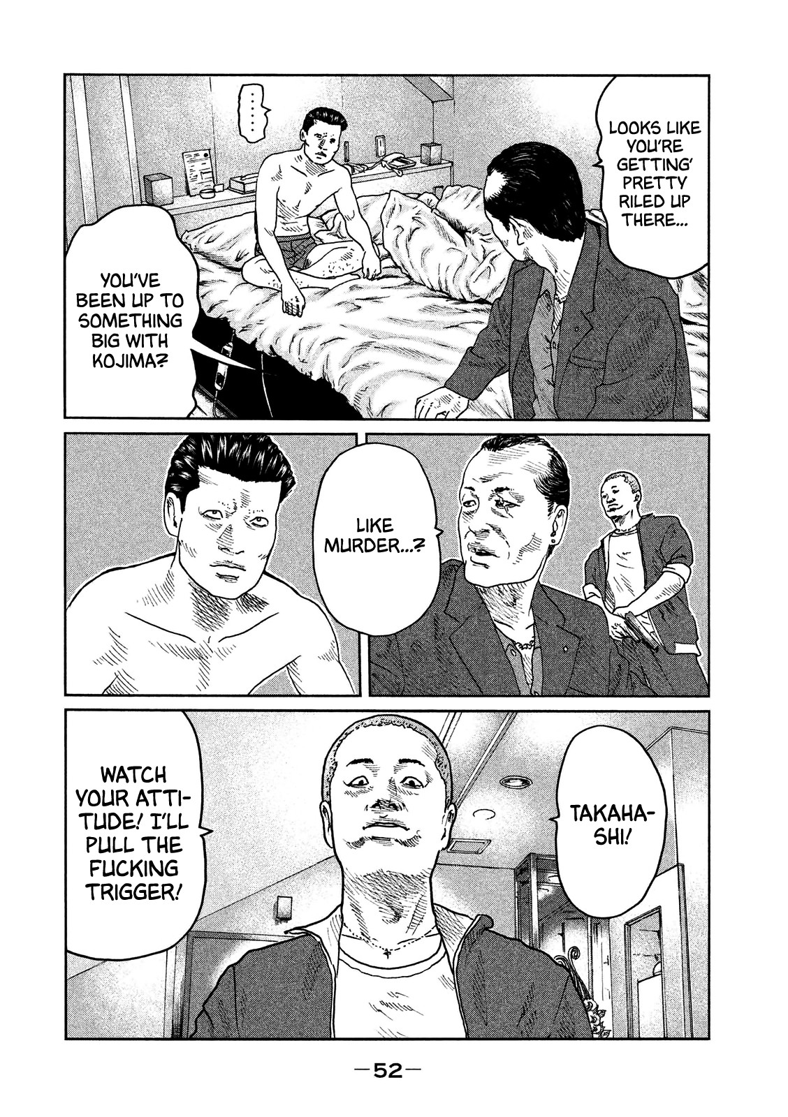 The Fable Chapter 44 page 15 - Chapter 44: You Mean a Hitman...?