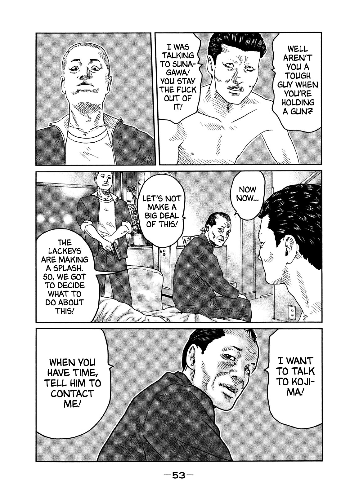 The Fable Chapter 44 page 16 - Chapter 44: You Mean a Hitman...?