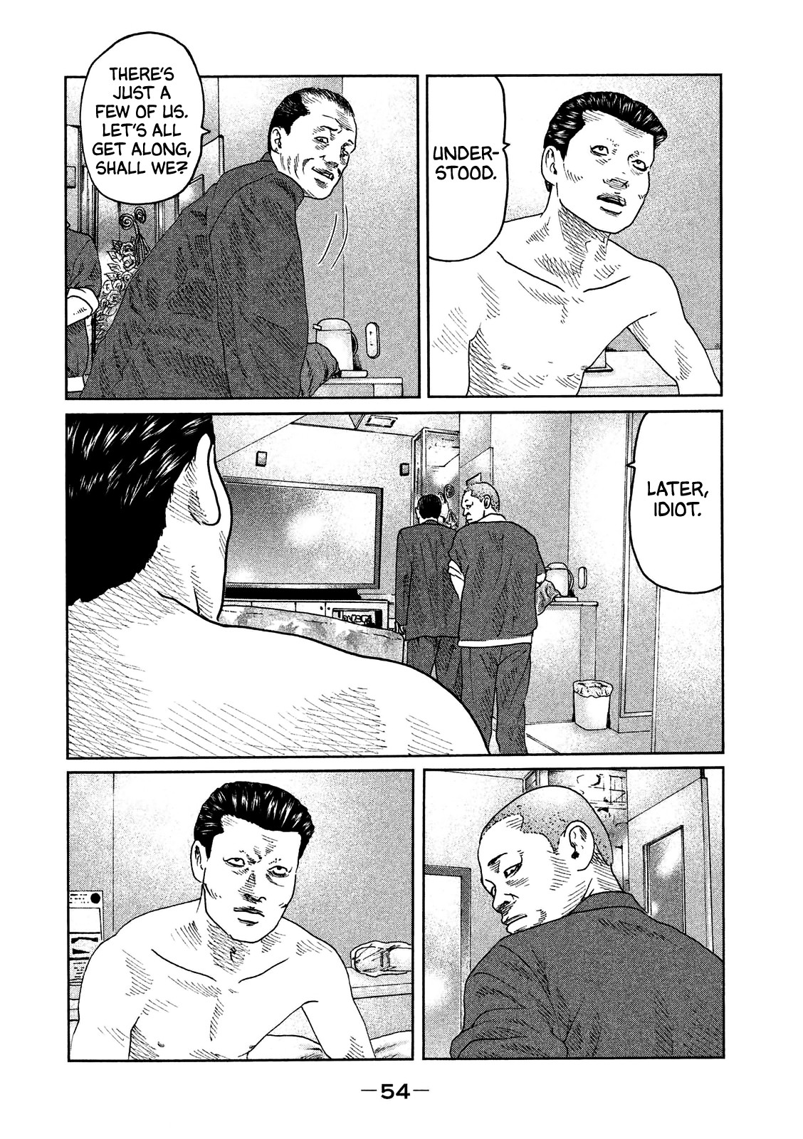 The Fable Chapter 44 page 17 - Chapter 44: You Mean a Hitman...?