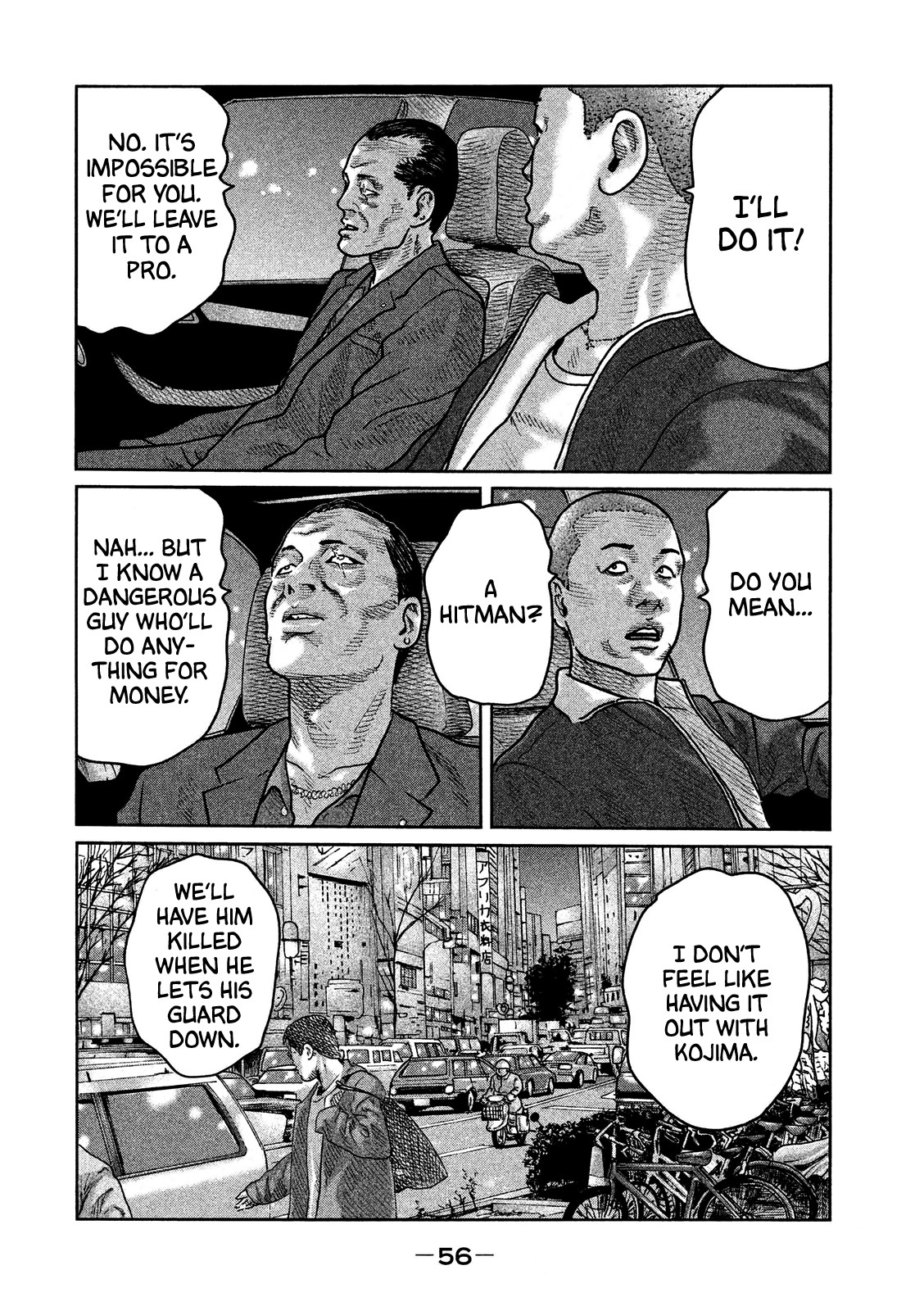The Fable Chapter 44 page 19 - Chapter 44: You Mean a Hitman...?