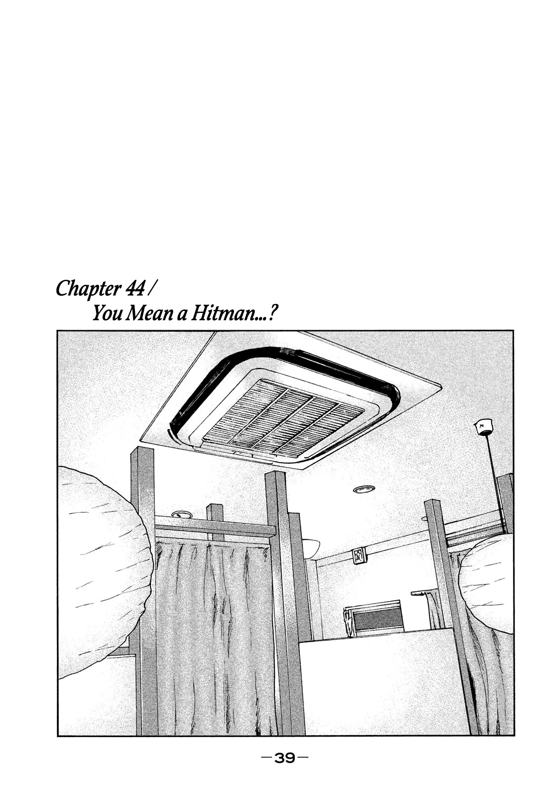 The Fable Chapter 44 page 2 - Chapter 44: You Mean a Hitman...?