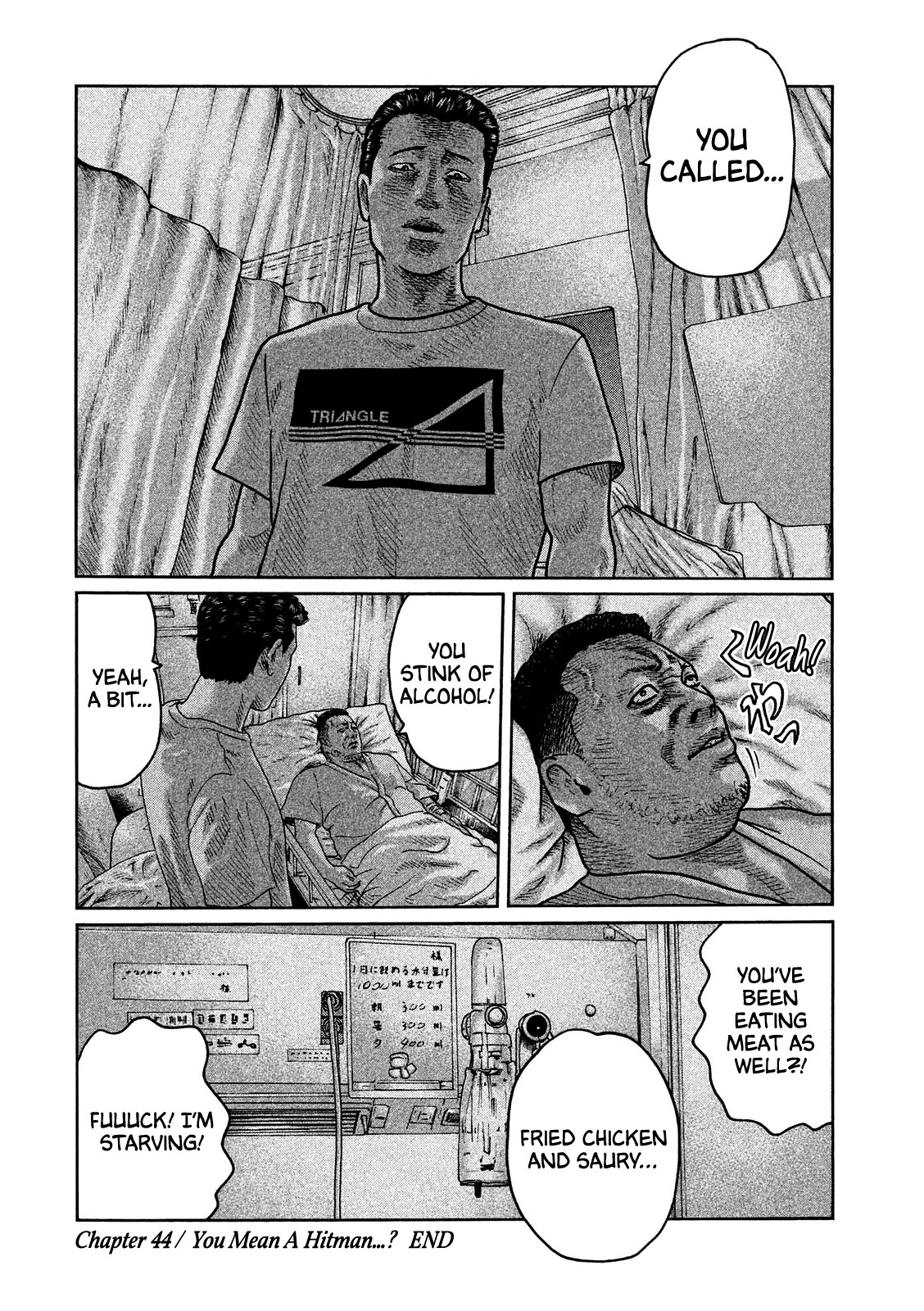The Fable Chapter 44 page 21 - Chapter 44: You Mean a Hitman...?