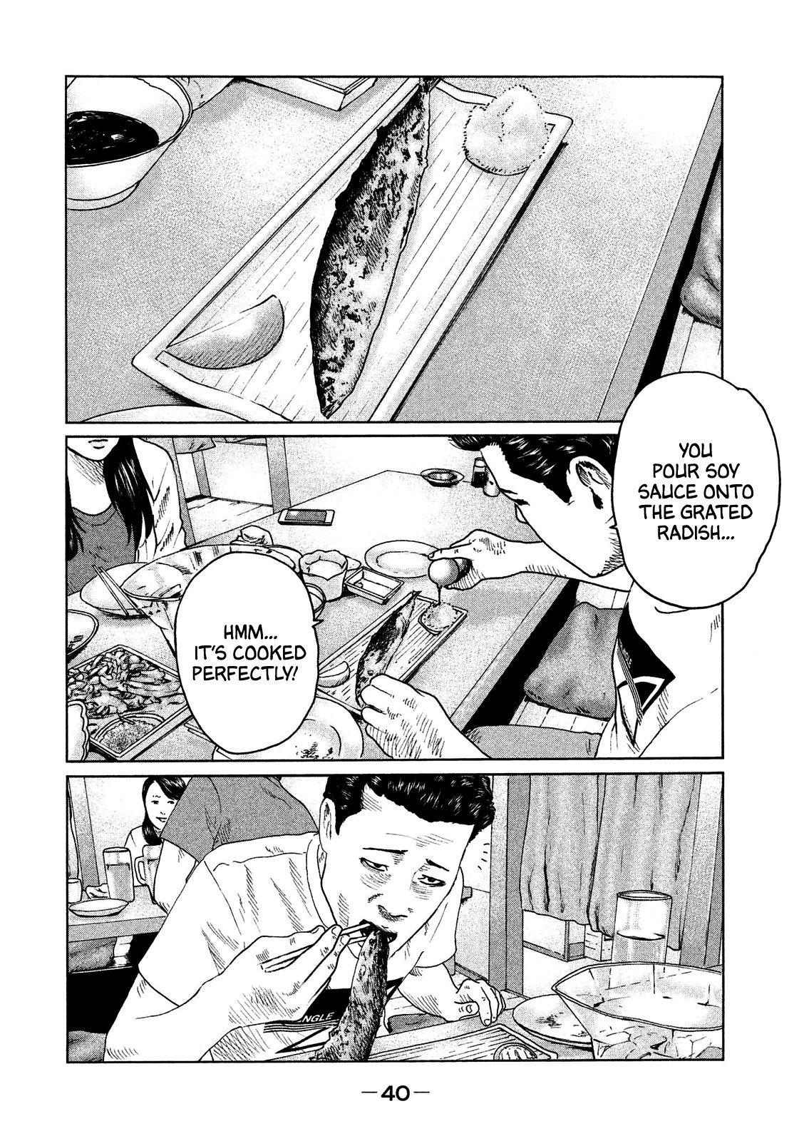 The Fable Chapter 44 page 3 - Chapter 44: You Mean a Hitman...?