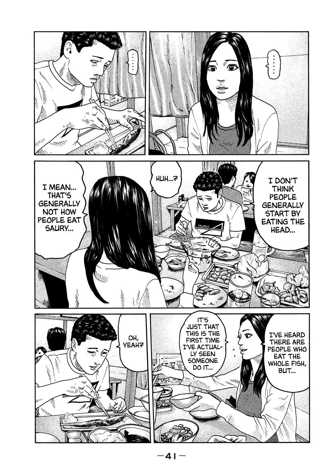 The Fable Chapter 44 page 4 - Chapter 44: You Mean a Hitman...?