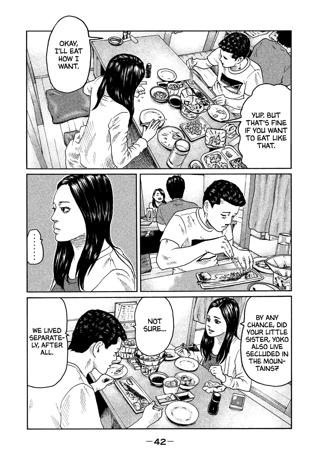 The Fable Chapter 44 page 5 - Chapter 44: You Mean a Hitman...?