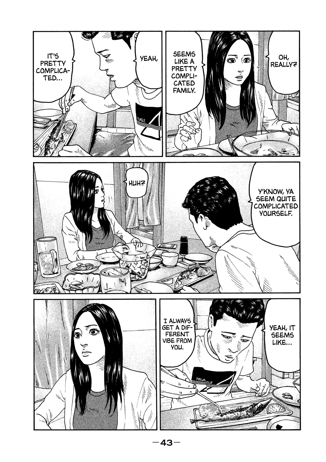 The Fable Chapter 44 page 6 - Chapter 44: You Mean a Hitman...?