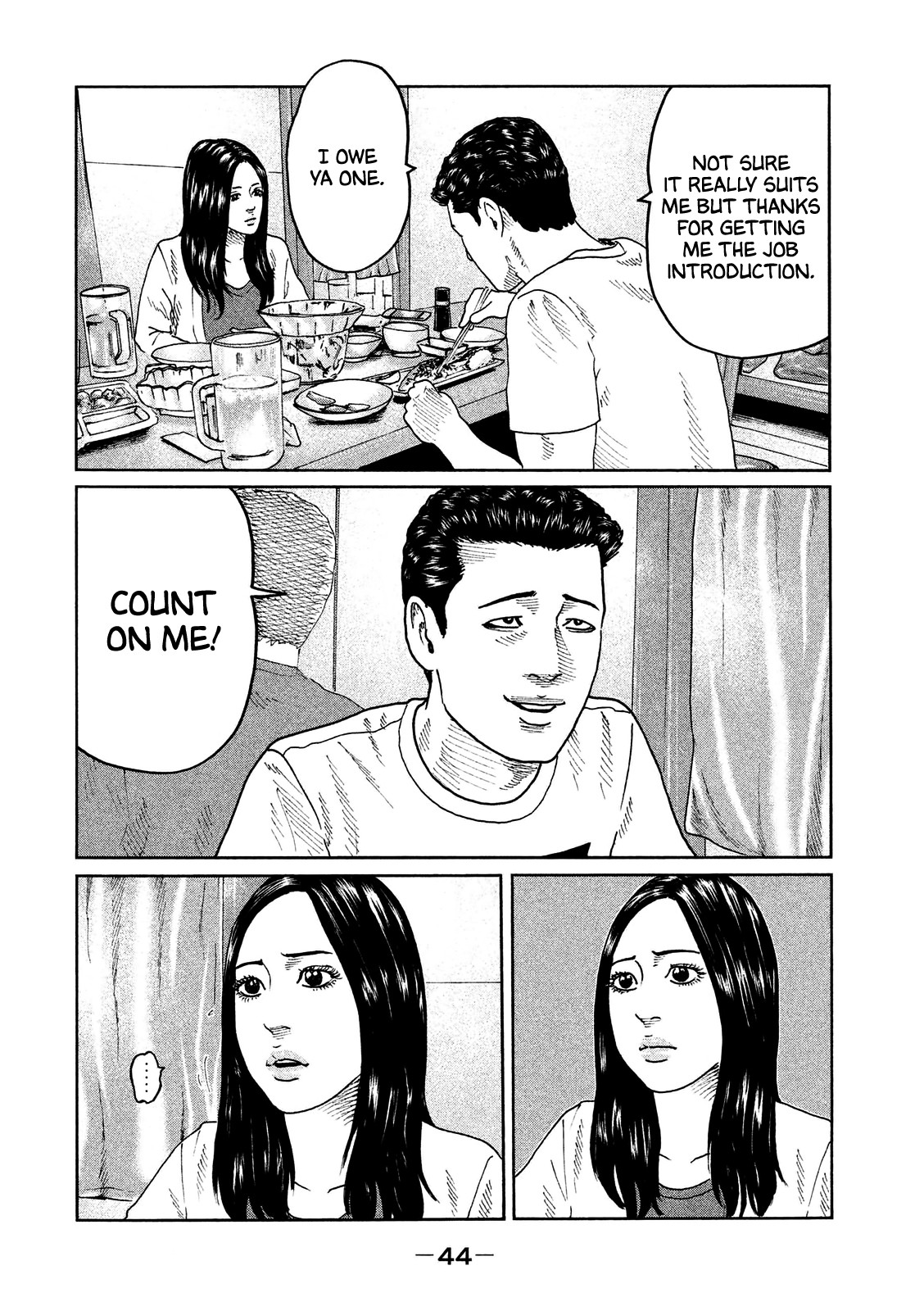 The Fable Chapter 44 page 7 - Chapter 44: You Mean a Hitman...?