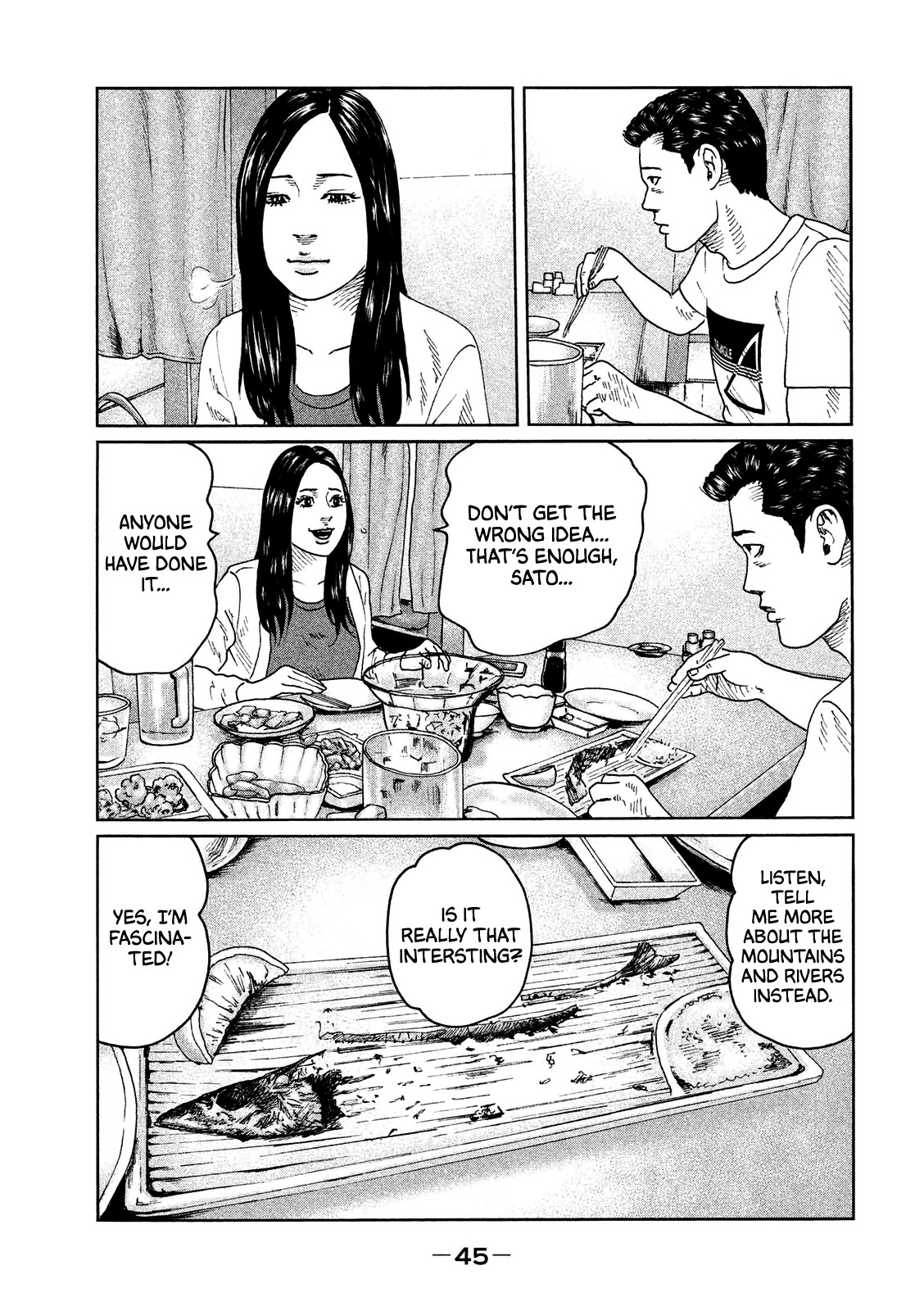 The Fable Chapter 44 page 8 - Chapter 44: You Mean a Hitman...?