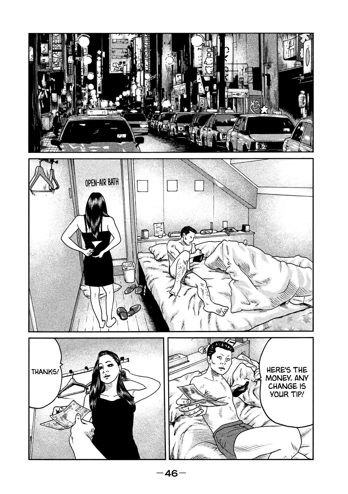 The Fable Chapter 44 page 9 - Chapter 44: You Mean a Hitman...?