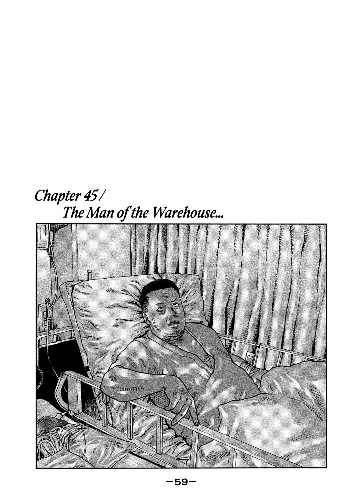 The Fable Chapter 45 page 2 - Chapter 45: The Man of the Warehouse...