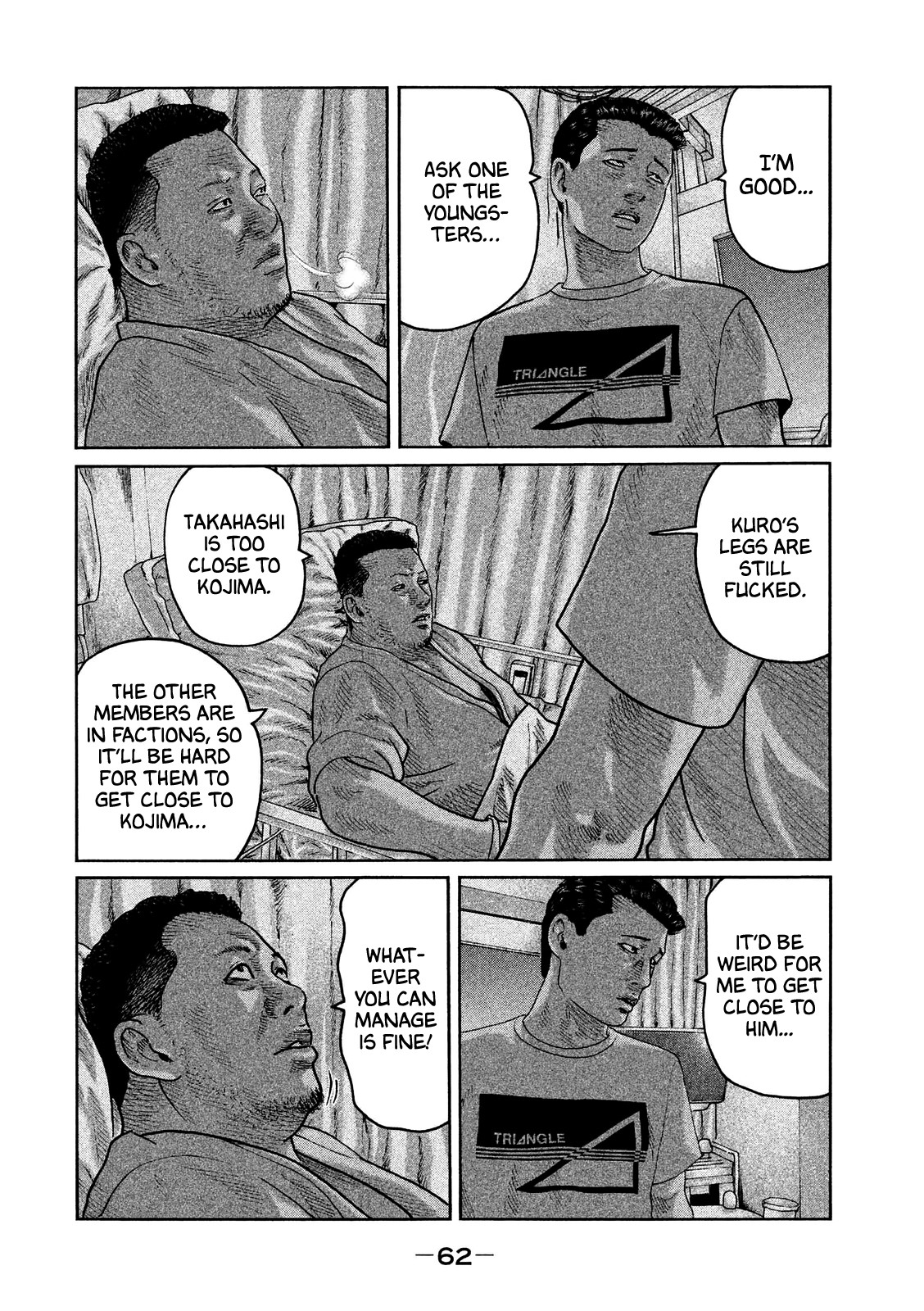 The Fable Chapter 45 page 5 - Chapter 45: The Man of the Warehouse...