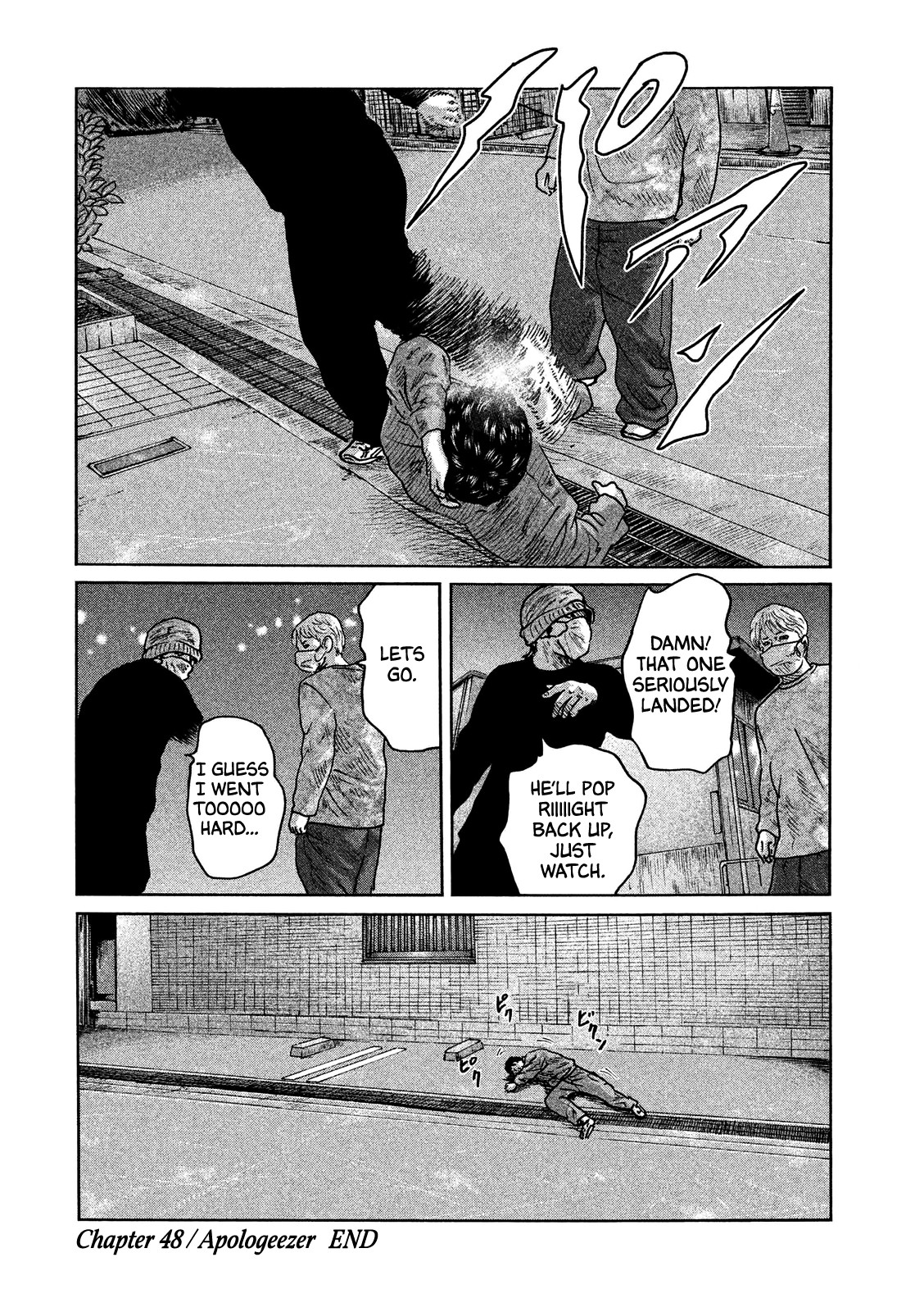 The Fable Chapter 48 page 20 - Chapter 48: Apologeezer