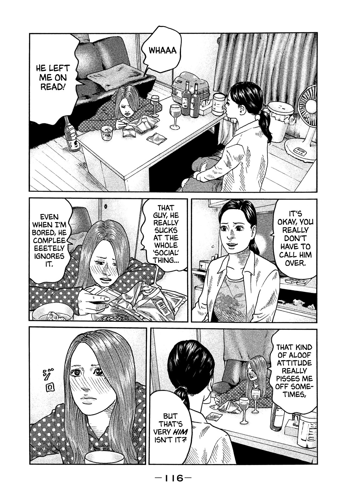The Fable Chapter 48 page 4 - Chapter 48: Apologeezer