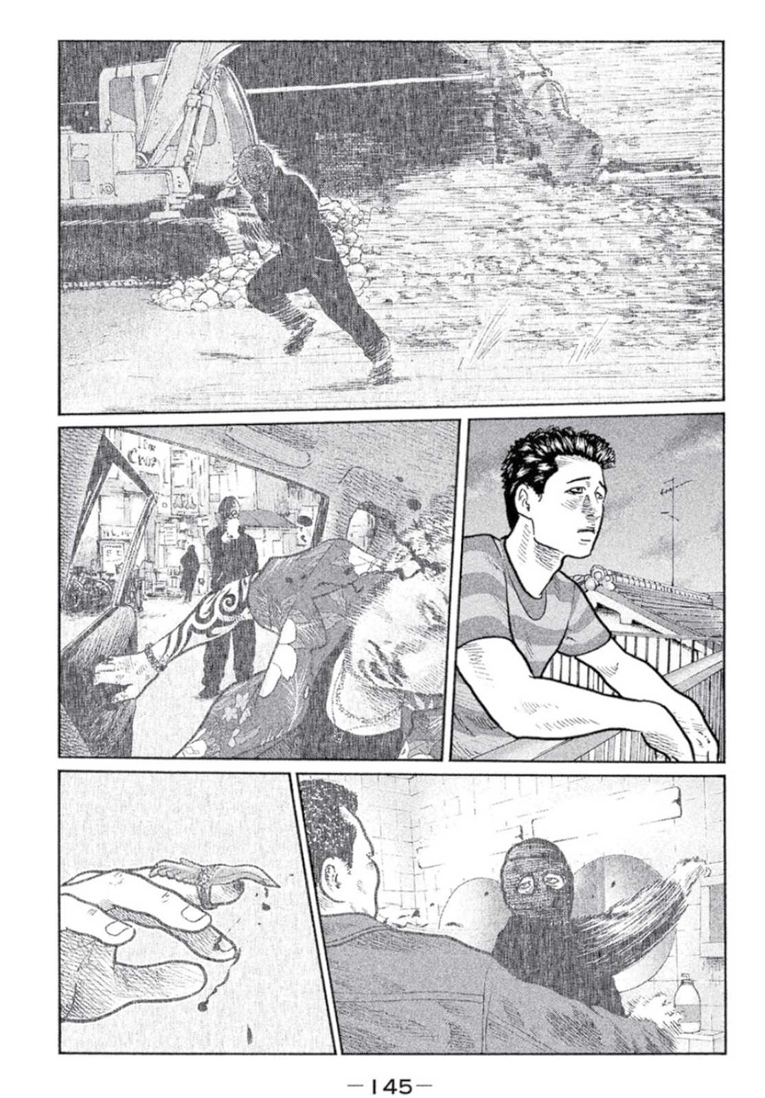 The Fable Chapter 5 page 16 - Chapter 5: Sniper on the Roof