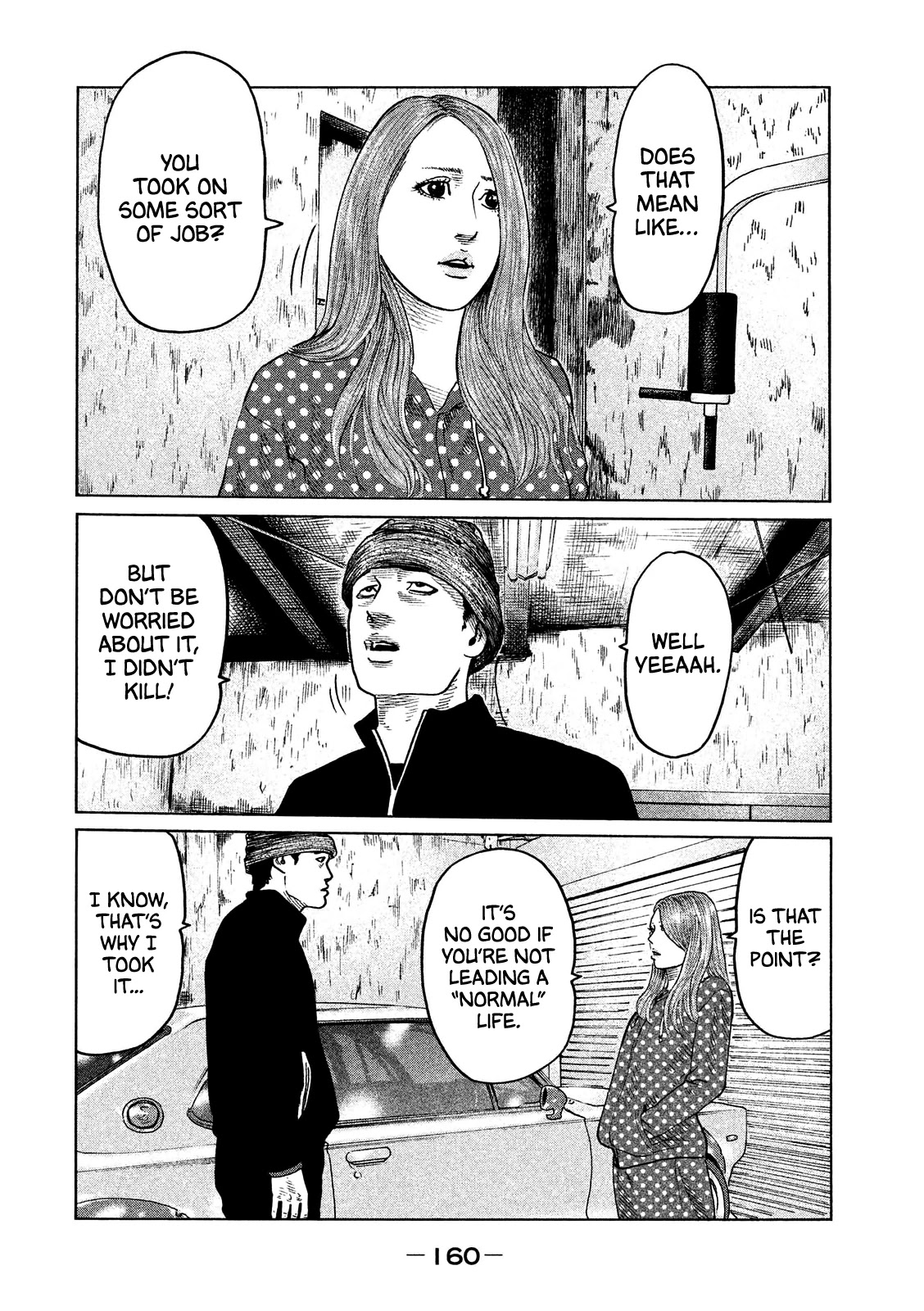 The Fable Chapter 50 page 9 - Chapter 50: A Decent Man