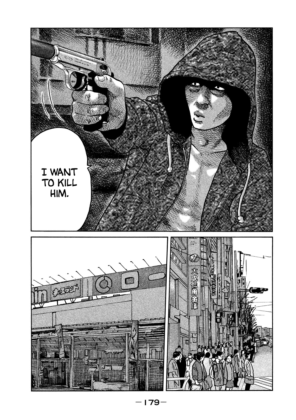 The Fable Chapter 51 page 10 - Chapter 51: A Man I Want To Kill